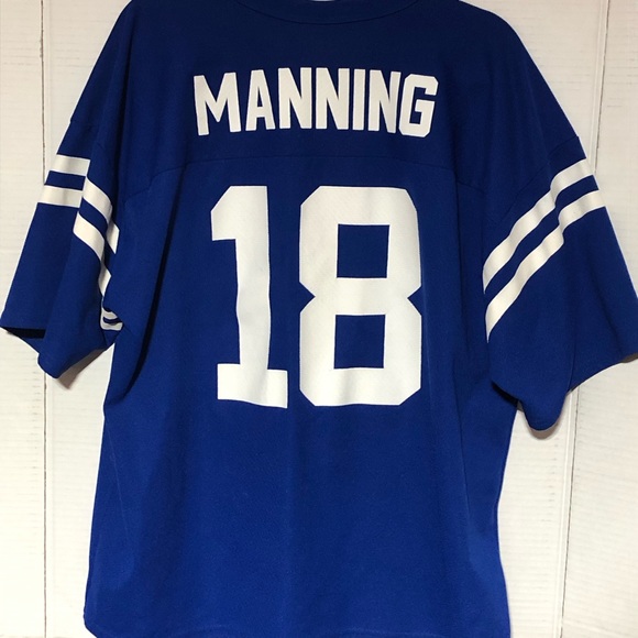 LOGO 7 Other - NFL Indianapolis Colts Peyton Manning Jersey XL